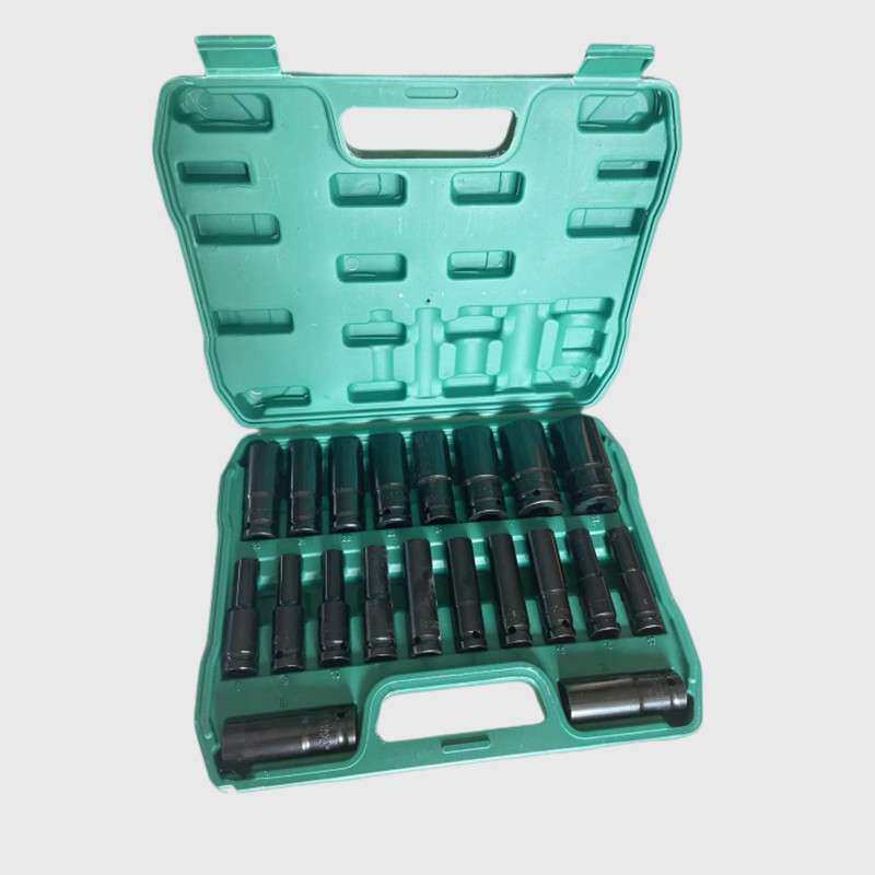 20件套筒组合套装1/2气动风炮旋具8-32汽修组套工具改装机械车用