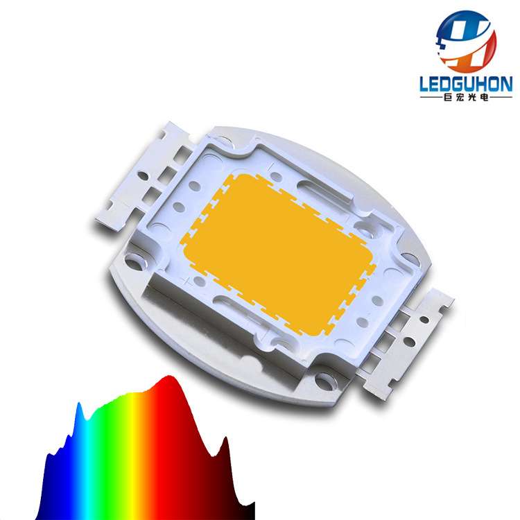 大功率led集成灯珠 护眼灯自然光led光源 30W太阳光全光谱LED灯珠