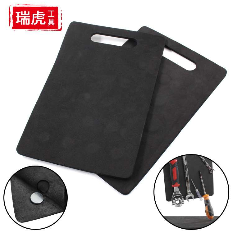 Mag-Pad强磁汽车维修工具磁板垫磁铁橡胶贴一体板吸附工具修