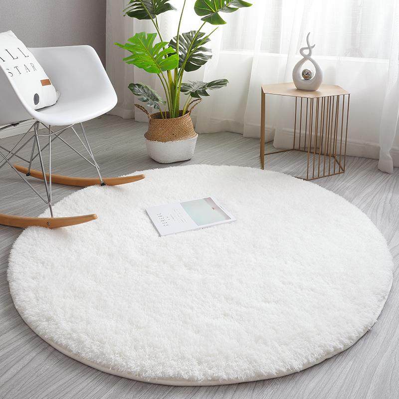 网红房间布置圆形地毯客厅卧室床边白色女孩拍照摄影背景吊篮椅垫,鲜花速递/花卉仿真/绿植园艺,割草机/草坪机,淘宝优惠券,粉丝福利购,淘宝优惠卷