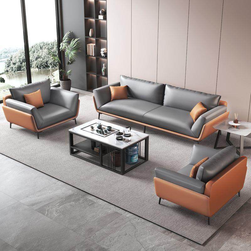 轻奢洽谈沙发茶几组合三人位皮质意式真会客公司商务办公室接待室,鲜花速递/花卉仿真/绿植园艺,割草机/草坪机,淘宝优惠券,粉丝福利购,淘宝优惠卷
