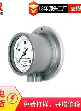 倍润WINTERS供应PAD系列全不锈钢双膜片差压表