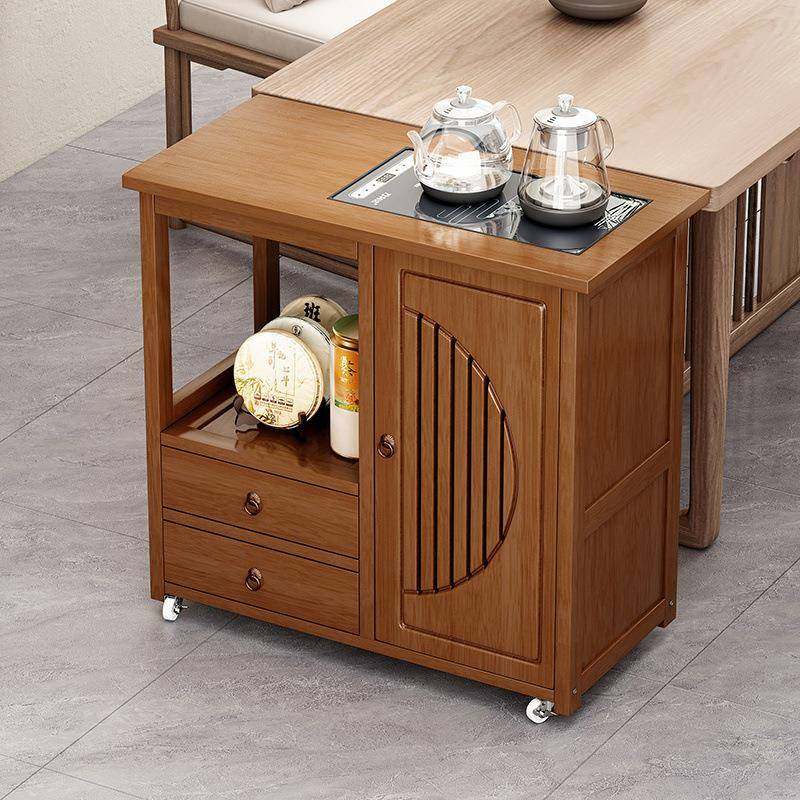 小型茶桌移动小茶台烧水壶一体家用茶水柜茶车阳台小户型茶几,鲜花速递/花卉仿真/绿植园艺,割草机/草坪机,淘宝优惠券,粉丝福利购,淘宝优惠卷