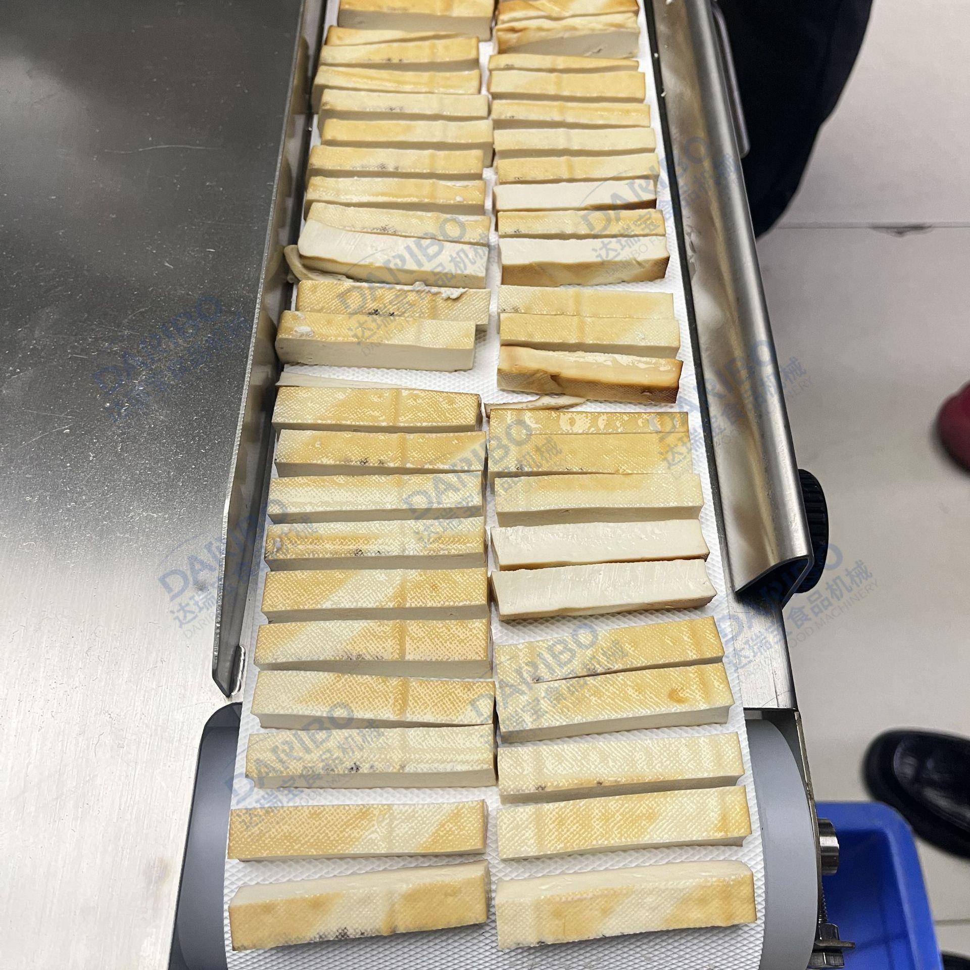 W豆腐干切片切条机 大型商用学校食堂切片设备 早餐店豆腐汤加工