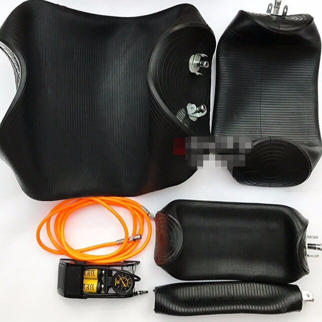 DLD-N-50内封式堵漏气垫配件消防内封堵漏袋堵漏工具橡胶堵漏气