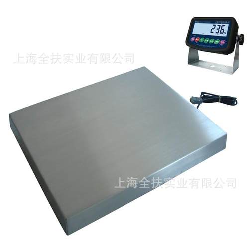 上海台秤 150kg不锈钢台秤 304不锈钢材质工业电子称重秤厂家