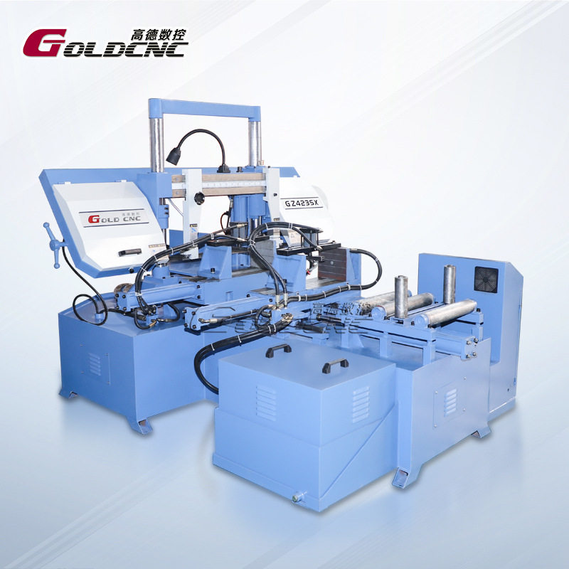 金属型材/钢结构加工 PLC全自动45°斜切 节能低噪 液压角度锯床,搬运/仓储/物流设备,立体仓库设备,淘宝优惠券,粉丝福利购,淘宝优惠卷