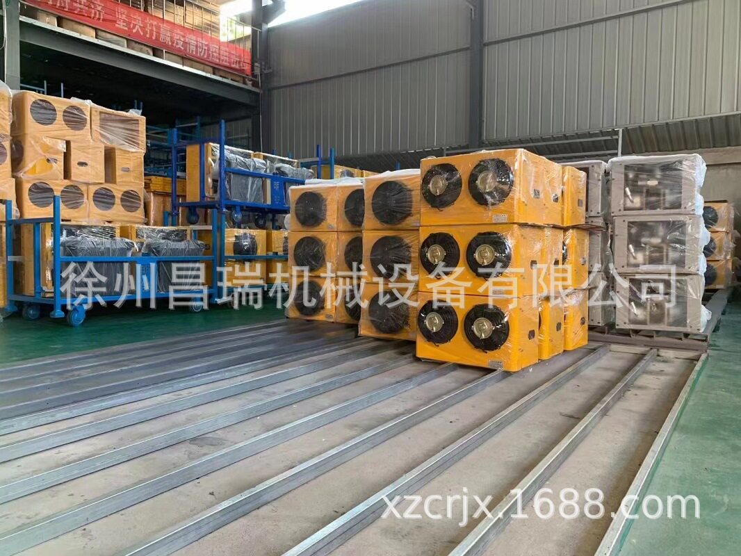 徐工吊车QY25K55起重机上车空调压缩机散热器水箱冷凝器