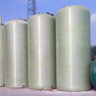 现货供应玻璃钢罐玻璃钢盐酸储罐化工储罐卧式消防水罐厂家大容量