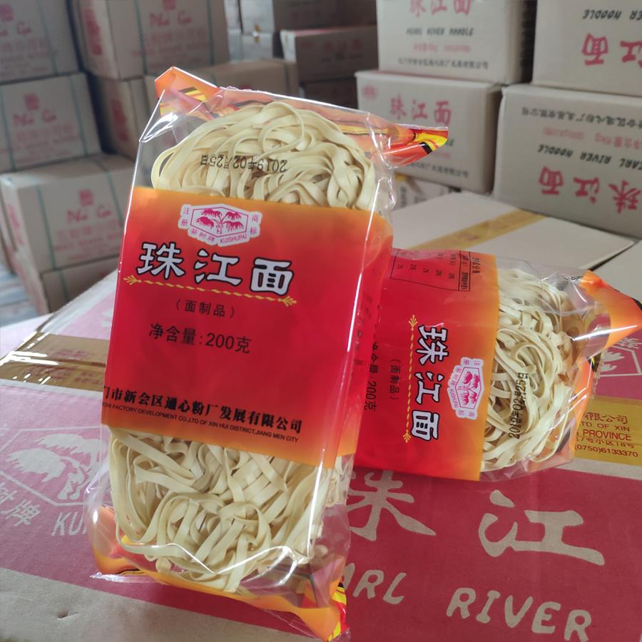葵树牌珠江面6kg 火锅面方便面快熟云吞面