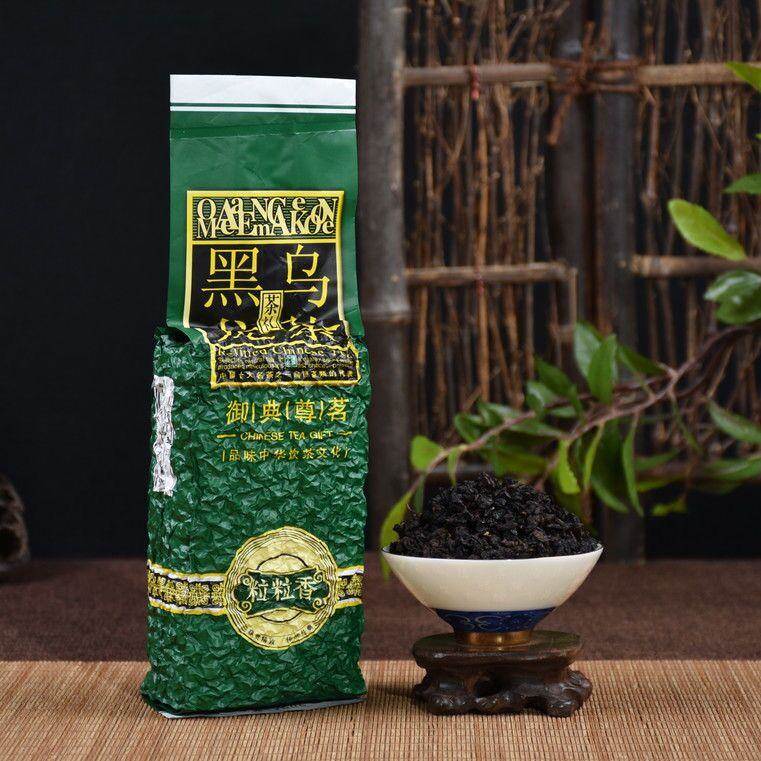 黑乌龙茶新茶叶油切高浓度碳焙浓香型袋装装木炭技法黑乌龙茶