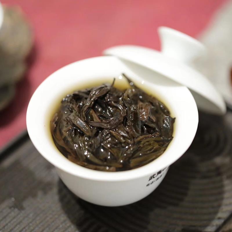 新茶浓香型大红袍茶叶武夷岩茶肉桂茶水仙奇兰试喝茶叶礼盒装U享