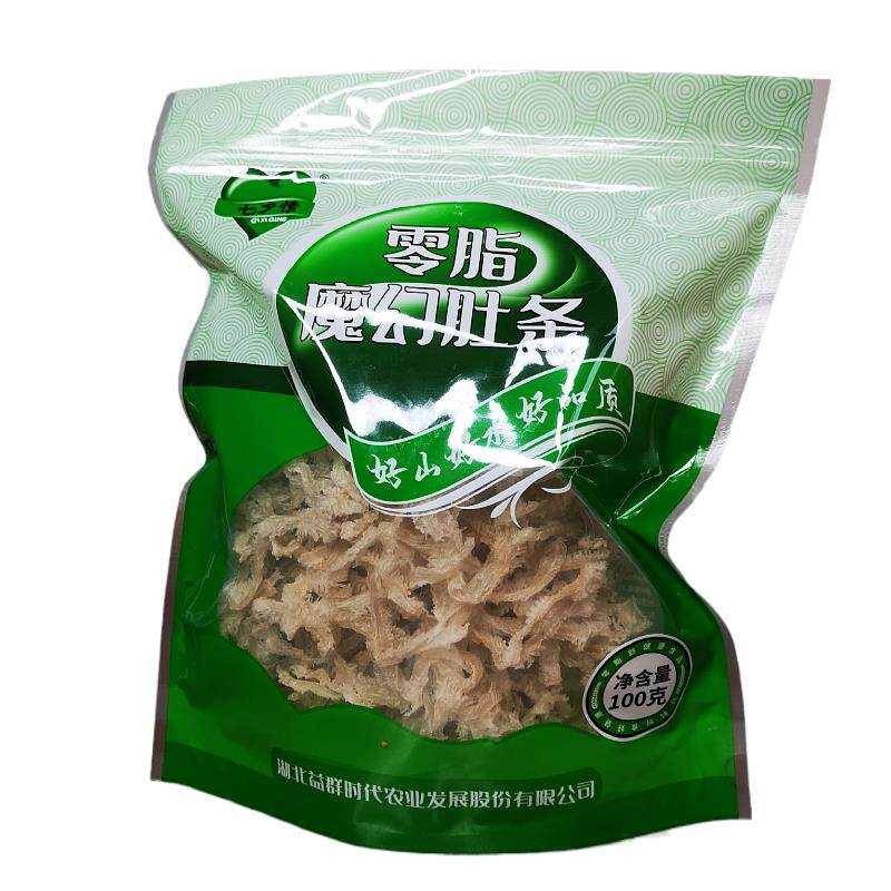 干货特产毛肚丝魔芋丝毛肚片好吃不长肉素食葛根粉羊肚丝商用魔芋