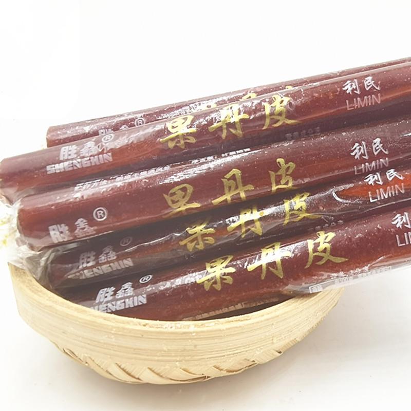 果丹皮老式山楂卷片条糕球棒棒卷女生零食儿童老人独立包装500克