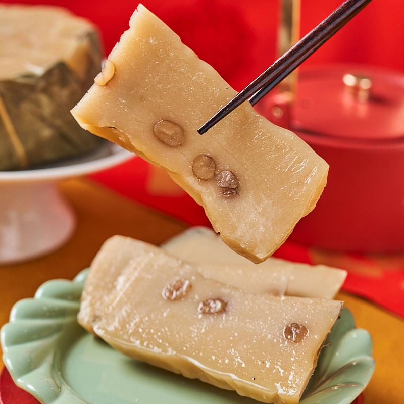 聚春园步步高升年糕礼盒白萝卜糕菜头糕肉丸糕传统美食年货伴手礼