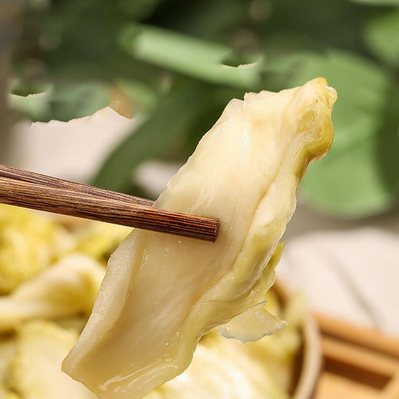 新未观音菜泡菜脆嫩儿菜芥菜福建福安特产爽口下饭娃娃菜榨菜568g
