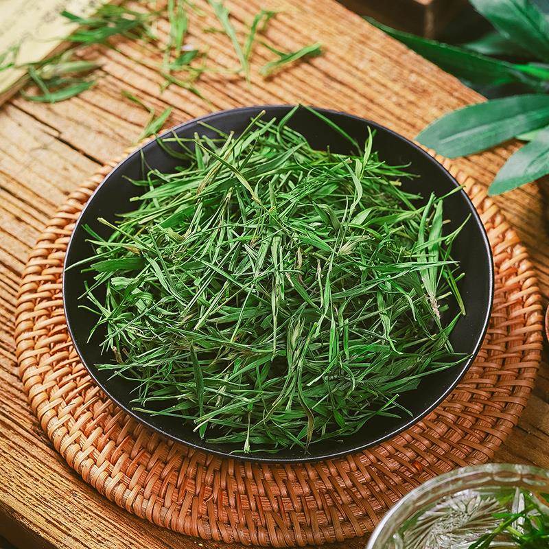 崂山石竹茶250g石竹青竹叶新鲜嫩芽散装另售级也生茶叶非淡竹叶