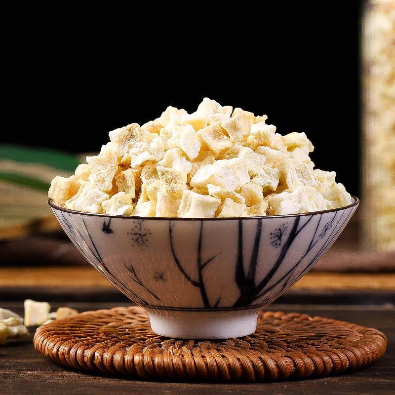 苹果丁500g克苹果冻干脱水苹果粒袋装散装好磨粉包邮泡茶可即食