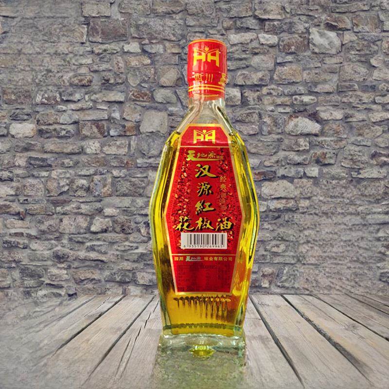 汉源红椒油200ml芝麻油芝麻油藤椒油凉拌蔬菜调味品家用包装四川