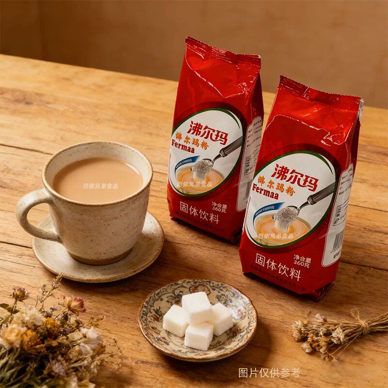 奶茶粉新疆特产伊合拉斯ihlas沸尔玛fermaa360克袋装固体饮料特价