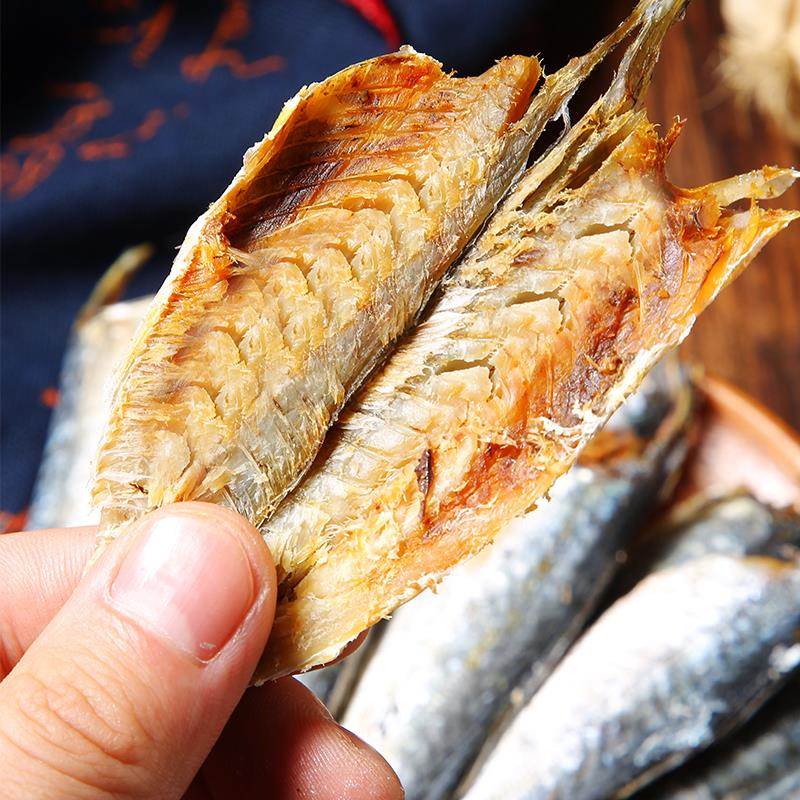 福建巴浪鱼干 干干 干货特产去头去内脏去大骨下饭菜炒菜熟咸鱼干