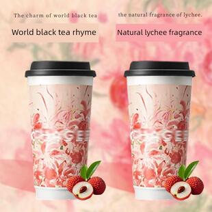 荔枝味红茶奶茶店特色茶师傅某骑红尘茶基飞子消商业散装500g浓香