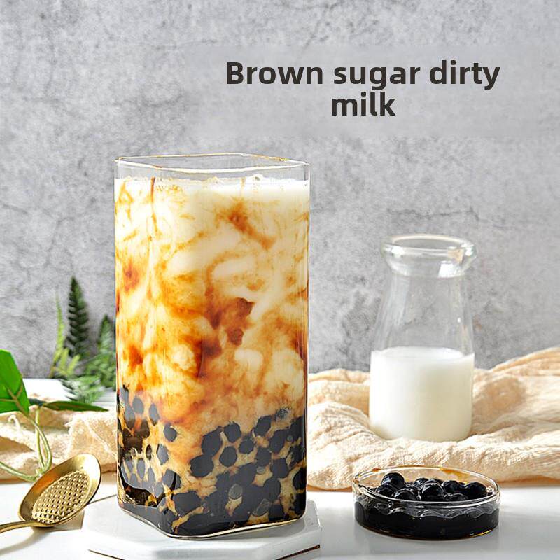 制糖商红糖糖浆冲绳脏牛奶铺墙冲绳红糖珍珠奶茶店特装1.1公斤