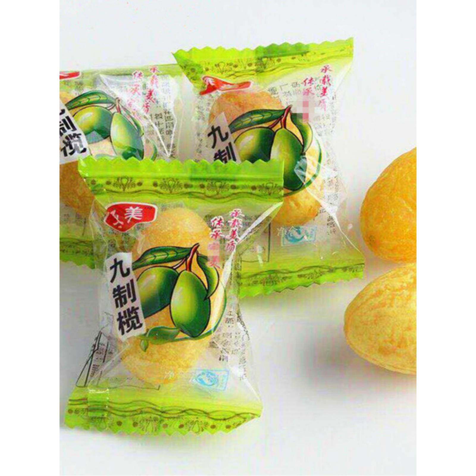 加果情人散装250g 嘉应子李子干 梅子肉话梅蜜饯果脯广东特产包邮