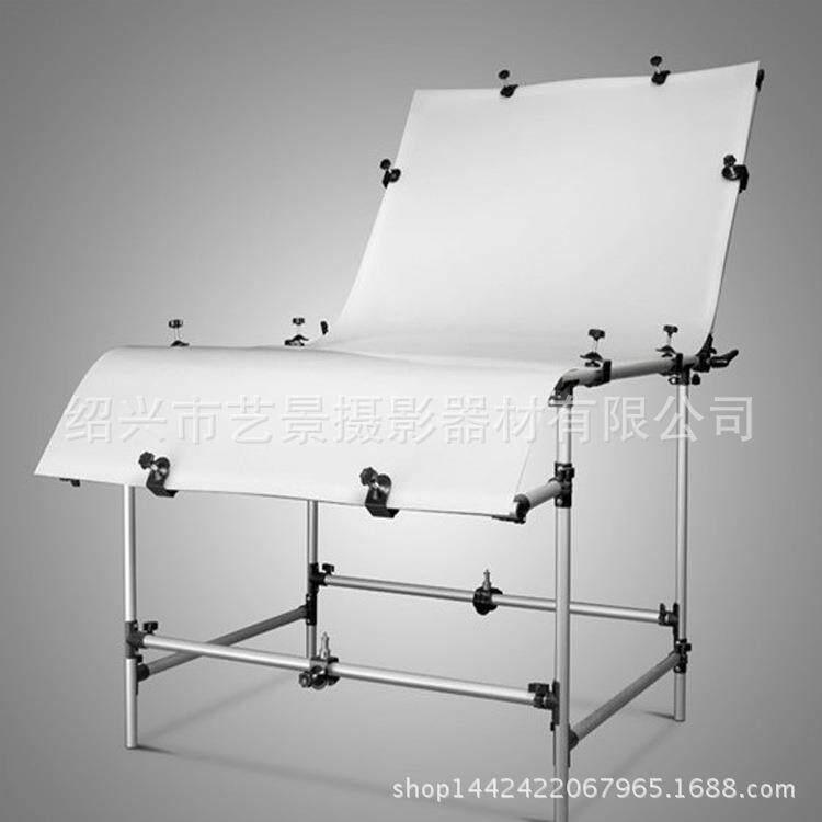 sy100*200CM拍摄台 摄影全铝静物台磨砂倒影两用进口板摄影器材