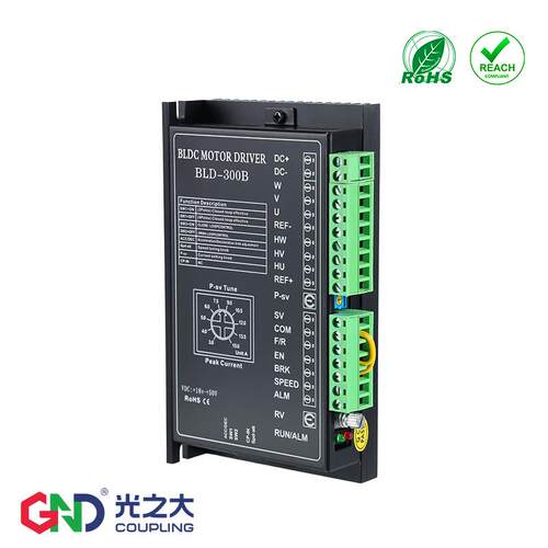 GND光之大传动 低压直流无刷驱动器BLD-300B 配57 60 电机