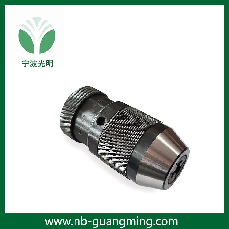 自紧式钻夹头高精密1-16mm B18重型铣床钻床用锥孔手电钻