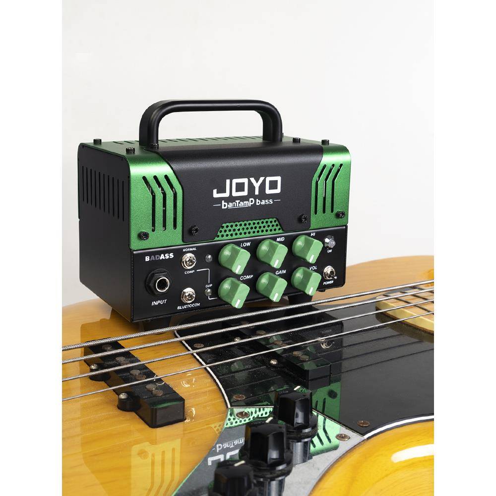 joyo卓乐banTamP小怪兽迷你BASS贝司斯前级电子管音响箱头BADASS