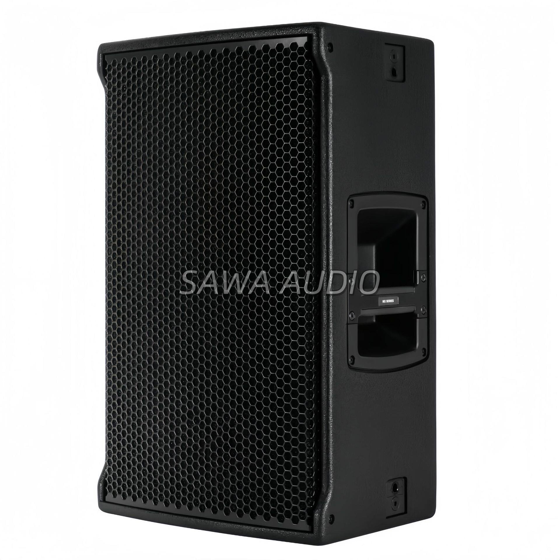 单12寸返听音响户外专业舞台演出音箱线阵音响酒吧KTV专业音响