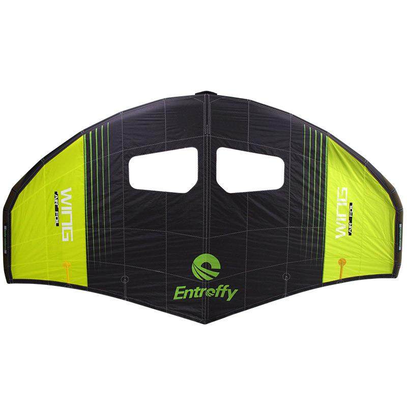 风翼 厂家直发冲浪滑雪风筝新手适用水上运动装备 5平