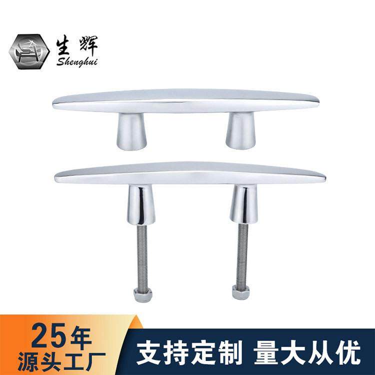 重型索栓 驼型带丝杆缆桩 游艇码头船用系船柱船用系绳索栓五金