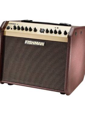 渔夫Fishman 民谣木吉他弹唱音箱 Loudbox mini 箱琴音响 拾音器