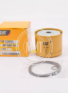 供应CAT卡特柴滤067-6987柴油滤芯0676987燃油滤清器发动机柴油格