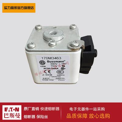熔断器170M3490 170M3491 170M3492 170M3493 170M3494 170M3495