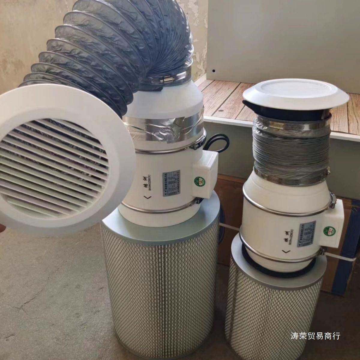 美甲雕刻吸尘器吸尘机吸尘器桌面滤芯排风机核雕落地式木雕