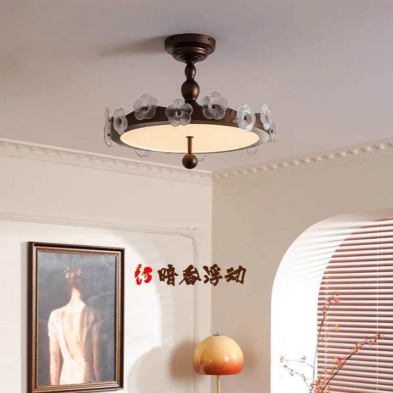 梅花护眼书房灯主卧灯家用复古全光谱护眼灯新款中古风卧室吸顶灯,鲜花速递/花卉仿真/绿植园艺,割草机/草坪机,淘宝优惠券,粉丝福利购,淘宝优惠卷