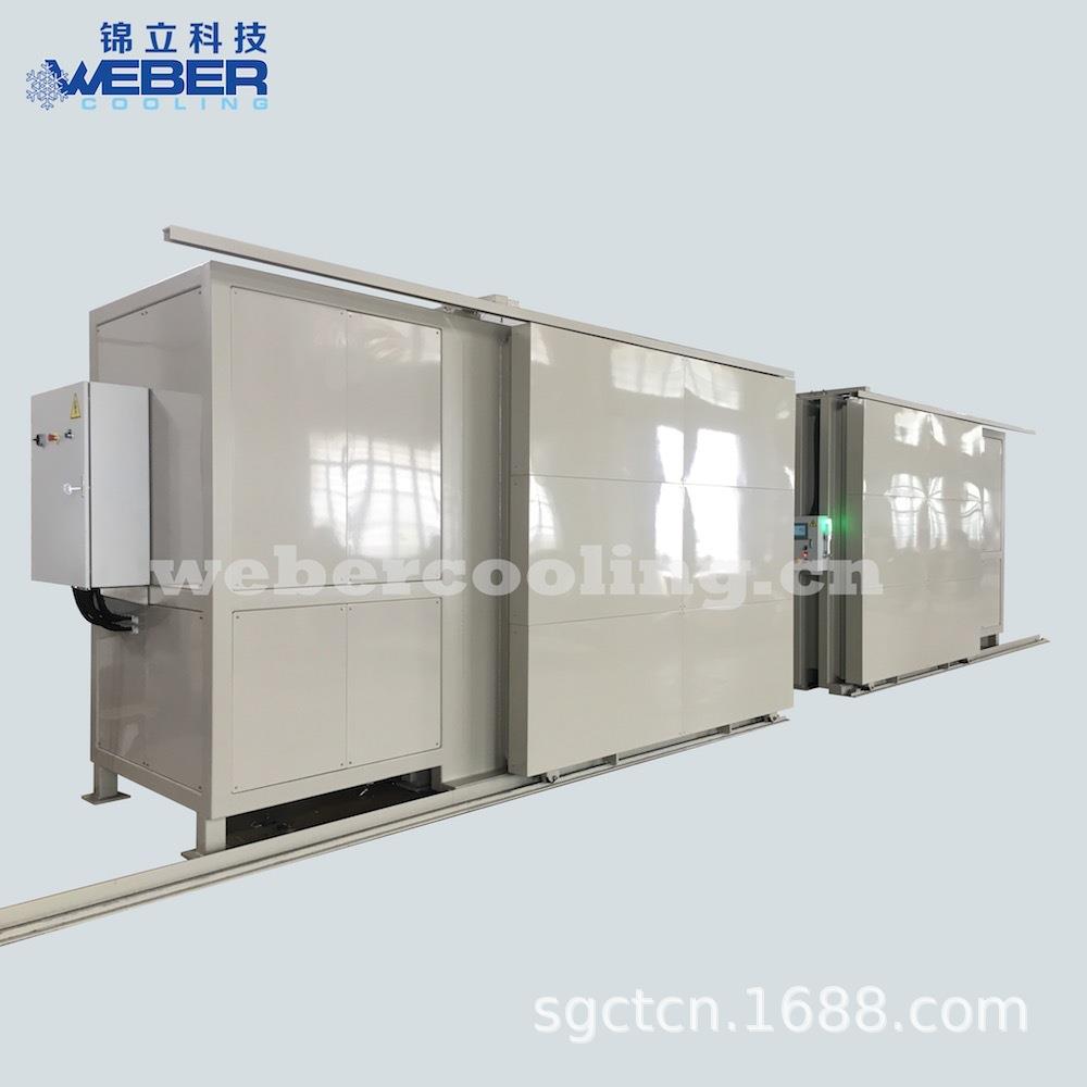 厂家直供双槽果蔬真空预冷机马鞍菌真空预冷保鲜设备