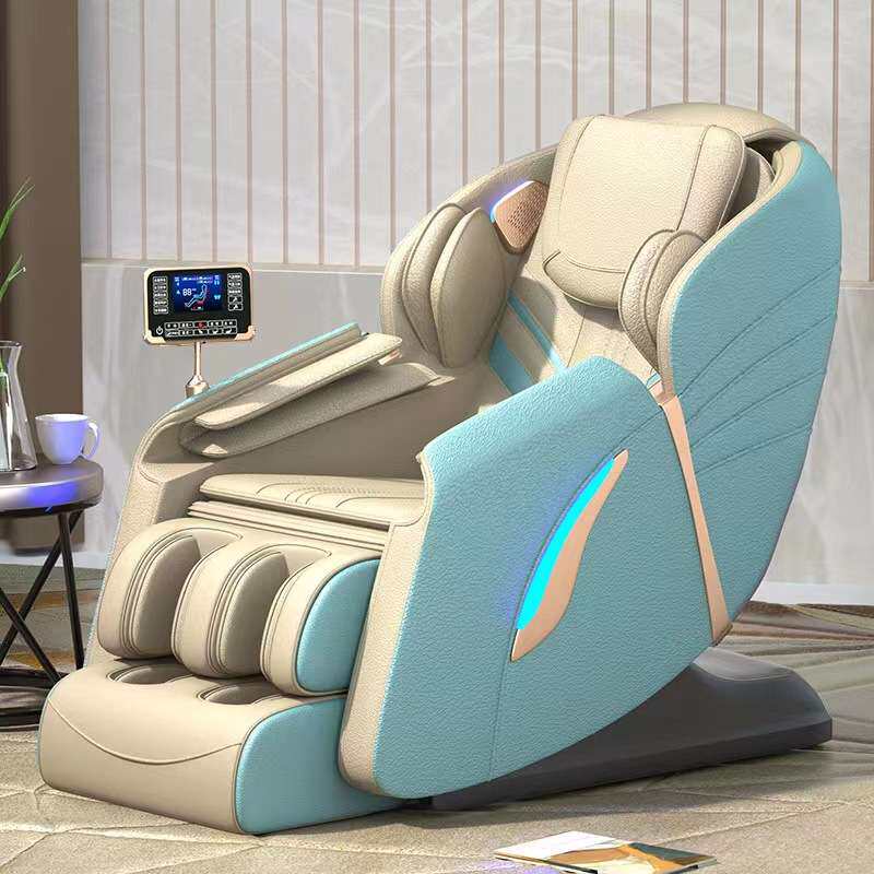 新款SL电动按摩椅4D上下游走家用全身多功能豪华太空舱沙发椅