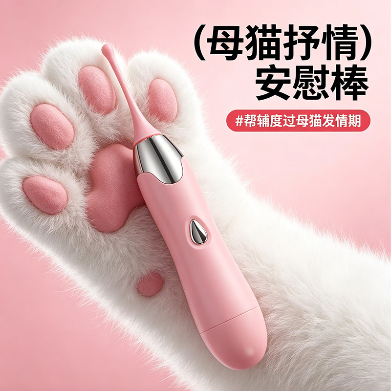 母猫安慰棒猫发情自慰玩具猫咪嚎叫抑制闹猫神器安抚电动禁情交配