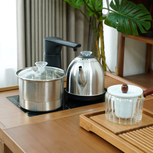 全自动电热烧水壶泡茶桌专用烧水器茶台一体家用电磁煮茶炉具器