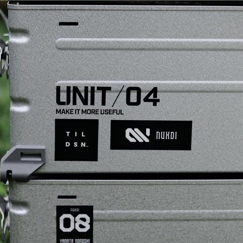 unit04户外露营防水防污贴纸露营装备露营箱贴纸汽车车载贴纸车用