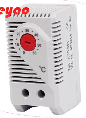 KTO011 温控器 恒温控制器 温度控制器 机柜控制器开关