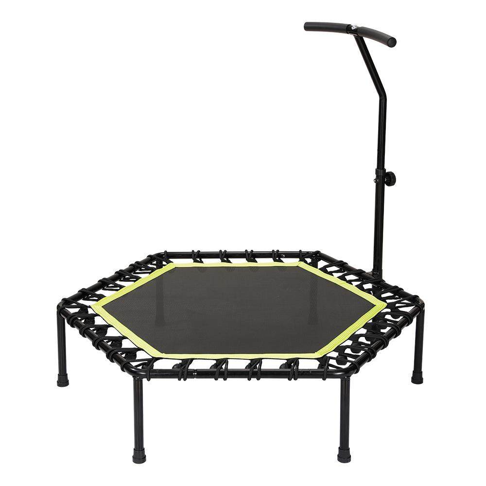家用45英寸六边形室内蹦蹦床带升降扶手静音小尺寸40寸弹跳床,鲜花速递/花卉仿真/绿植园艺,割草机/草坪机,淘宝优惠券,粉丝福利购,淘宝优惠卷