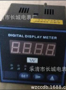 供应长城电表厂 SX6L-W 50/5 380V 智能三相有功功率表