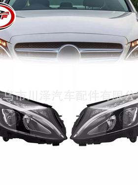 适用2015-2018/C级C300 W205前LED大灯MB2502227 MB2503227