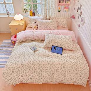 2025新款 A类软糯超柔水洗棉印花四件套